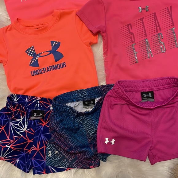Toddler girl athletic bundle - Picture 2 of 7
